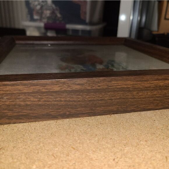 Vintage Framed Portrait 12x12 In GOOD CONDITION!! - Picture 4 of 4